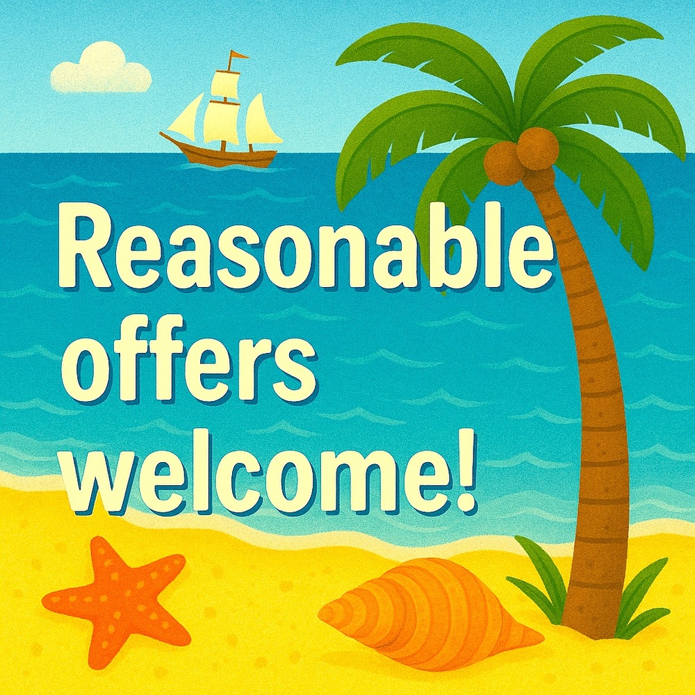 Reasonable Offers Welcome! 🌴🥥